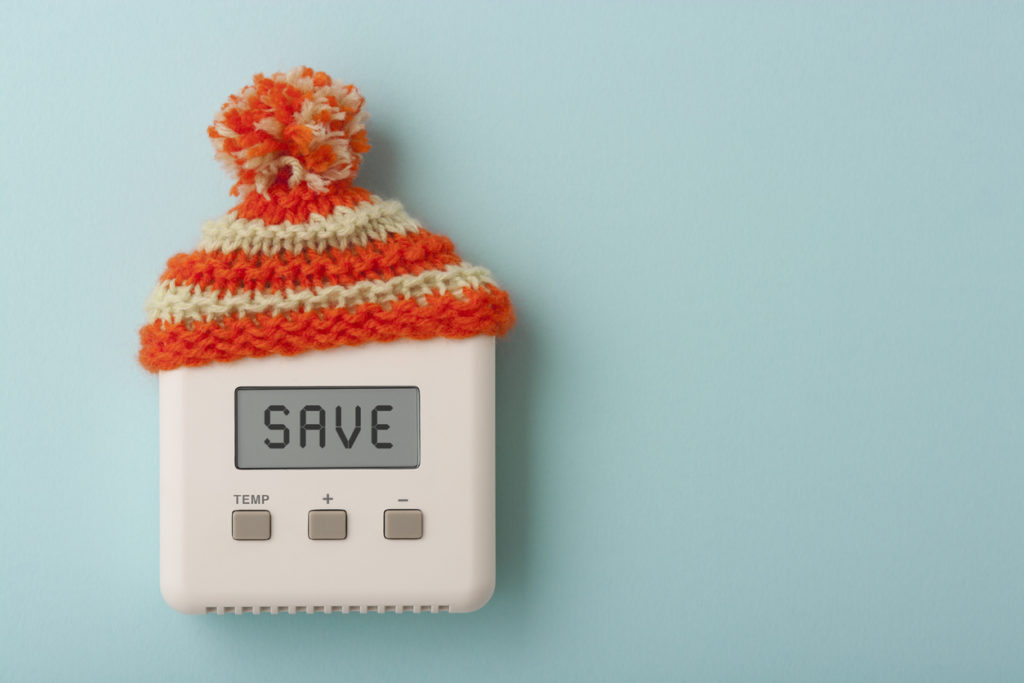 Lower Your Thermostat To Reduce Emissions