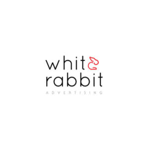 Logo For White Rabbit Advertising